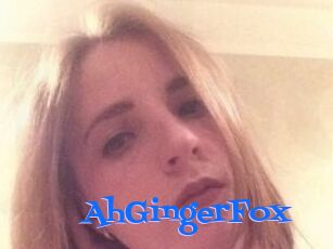 AhGingerFox