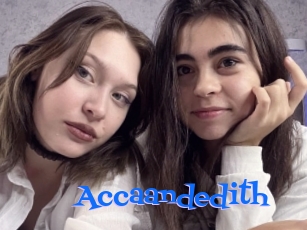 Accaandedith