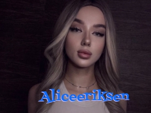 Aliceeriksen