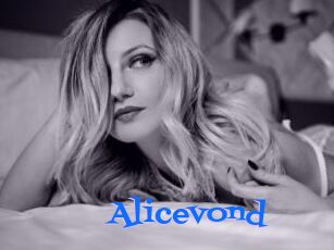 Alicevond