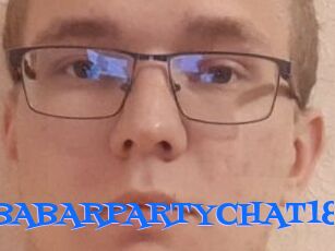 BABARPARTYCHAT18