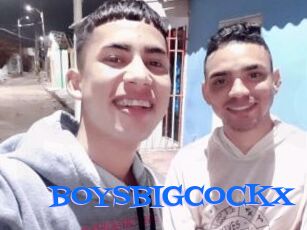 BOYSBIGCOCKX