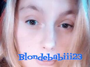 Blondebabiii23