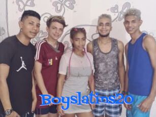 boyslatins20 Photos 2 X