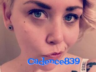 Cadence839