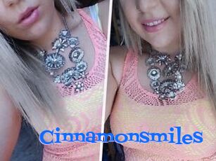 Cinnamonsmiles