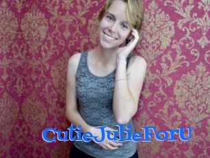 CutieJulieForU