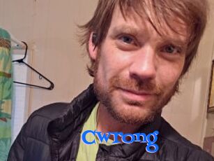Cwrong