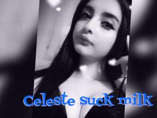 Celeste_suck_milk