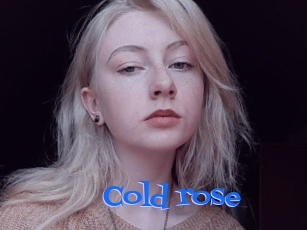 Cold_rose