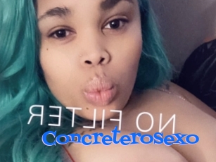 Concreterosexo