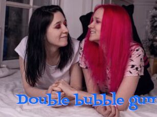Double_bubble_gum