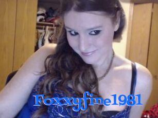 Foxxyfine1981