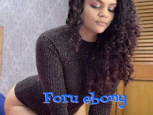Foru_ebony