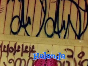 Halanda
