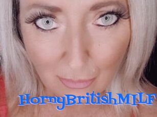 HornyBritishMILF