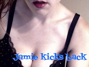Jamie_kicks_back