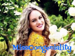 MissCongeniality