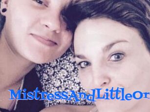 MistressAndLittleOne