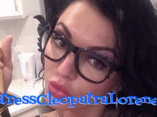 MistressCleopatraLorene