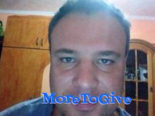 MoreToGive