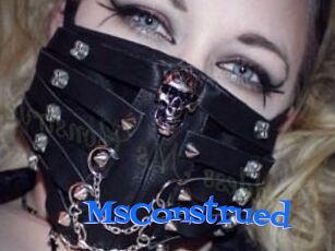 MsConstrued