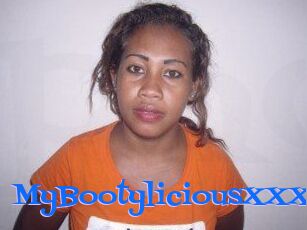MyBootyliciousXXXx