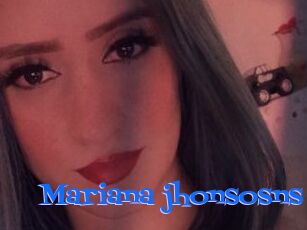 Mariana_jhonsosns