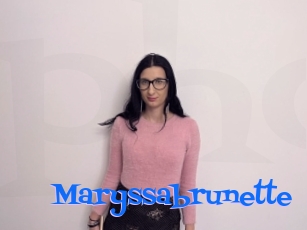 Maryssabrunette