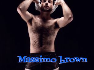 Massimo_brown