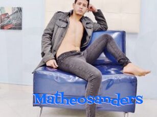 Matheosanders