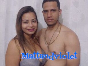 Mattandviolet