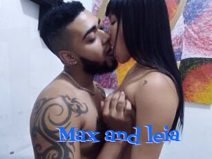 Max_and_leia