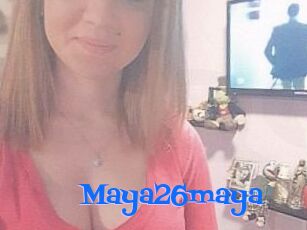 Maya26maya