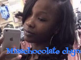 Misschocolate_chyna