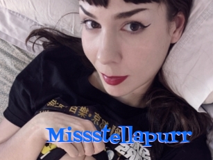 Missstellapurr
