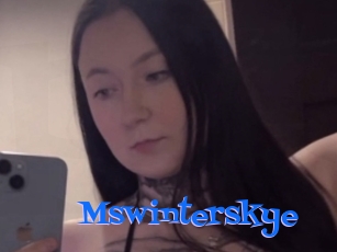 Mswinterskye