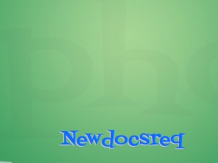 Newdocsreq