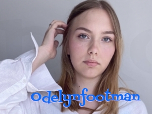 Odelynfootman
