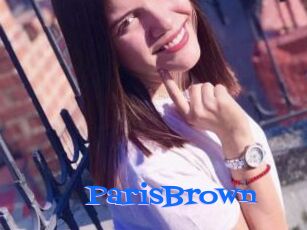 ParisBrown