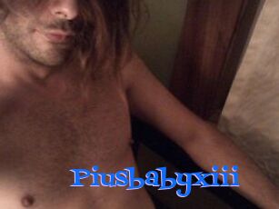 Piusbabyxiii