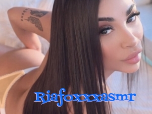 Riafoxxxasmr
