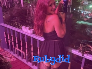Rubydid