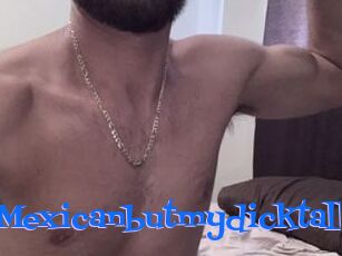 SkinnyMexicanbutmydicktall