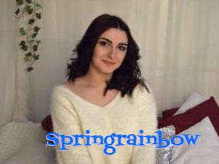 Springrainbow