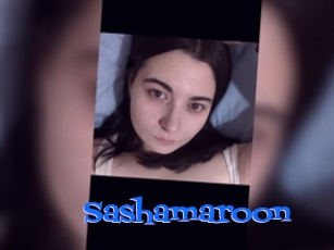 Sashamaroon