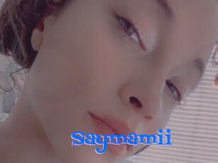 Saymamii