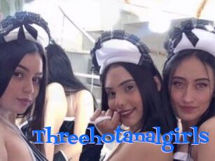 Threehotanalgirls