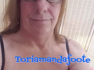 Toriamandafoote
