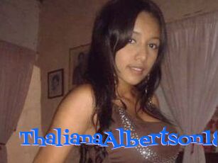 ThalianaAlbertson18